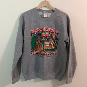 Kitschy Groundhog Day Sweatshirt